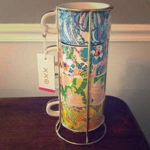 Lilly Pulitzer mugs